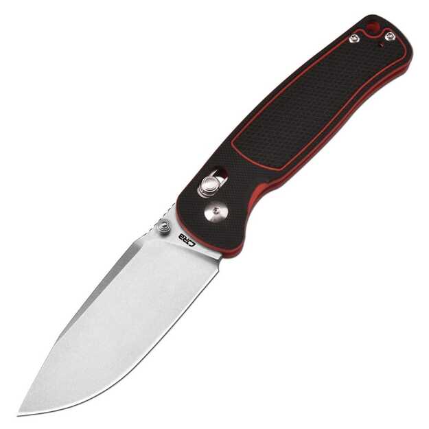 Складной нож CJRB Cutlery Shale Black + Red G10 J1943-BRE