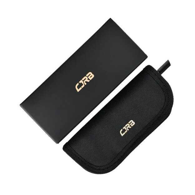 Складной нож CJRB Cutlery Shale Black + Red G10 J1943-BRE