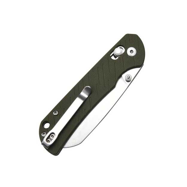CJRB Cutlery Lyrid Green G10 sulenkiamas peilis J1953-GN
