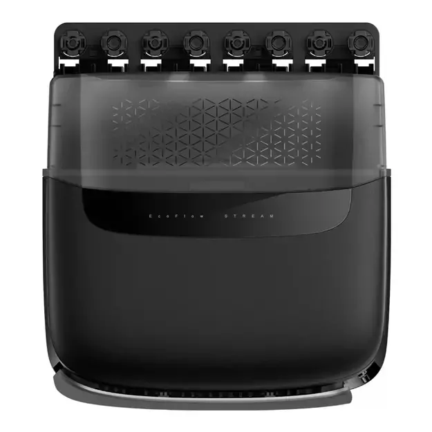 Smart energy storage with microinverter 2-in-1 EcoFlow STREAM Pro