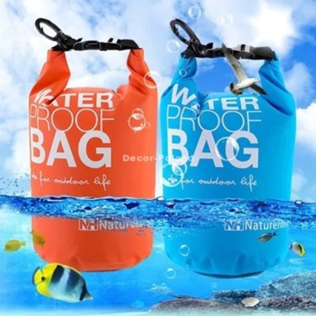 Vandeniui atsparus krepšys 5L