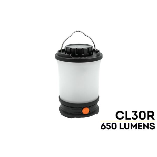 Kempingo žibintas Fenix CL30R