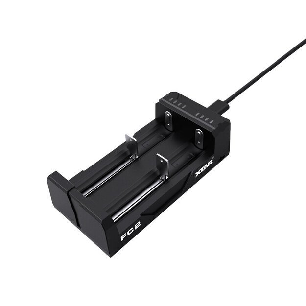 Зарядное устройство XTAR FC2 для Li-Ion и NiMh/NiCd аккумуляторов