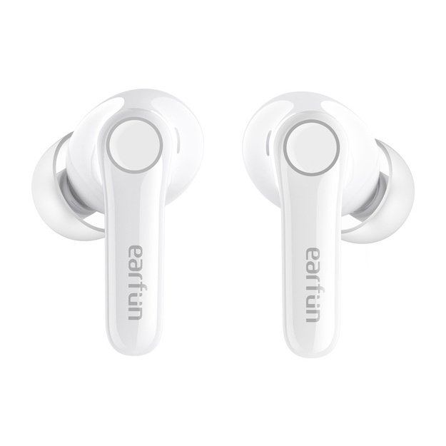 TWS EarFun Air Pro 4 headphones, ANC (pearl)