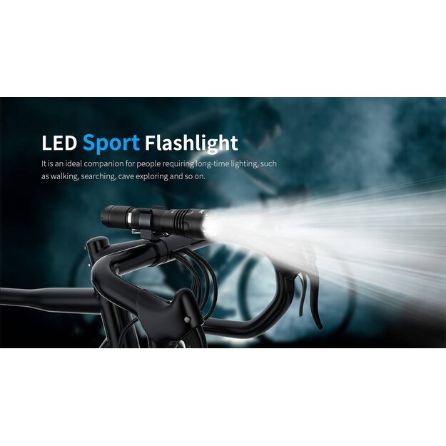 Ручной фонарь Xtar B20 1200 - НОВАЯ УЛУЧШЕННАЯ ВЕРСИЯ B20 PILOT