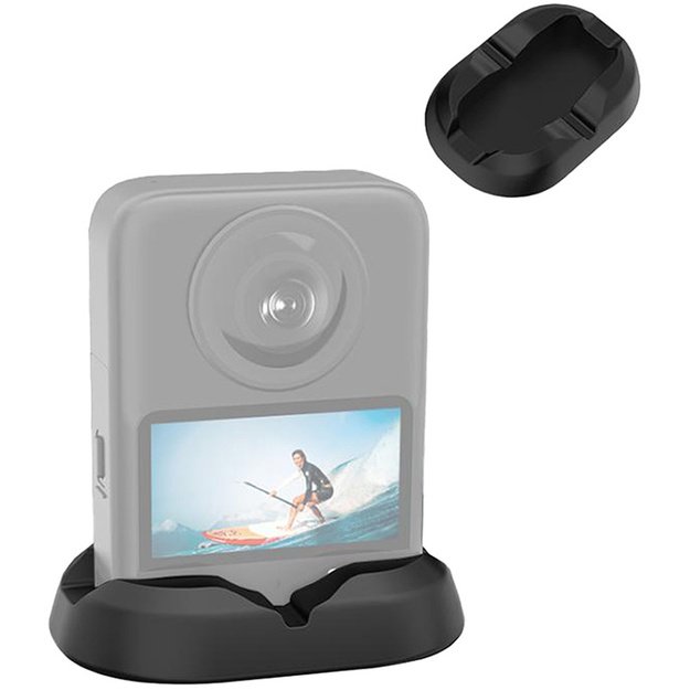 PULUZ DJI Osmo 360 silicone stand (black)