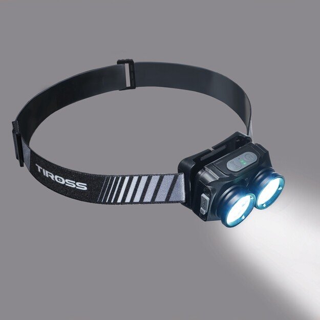 Налобный фонарь Tiross 600 лм TS1974