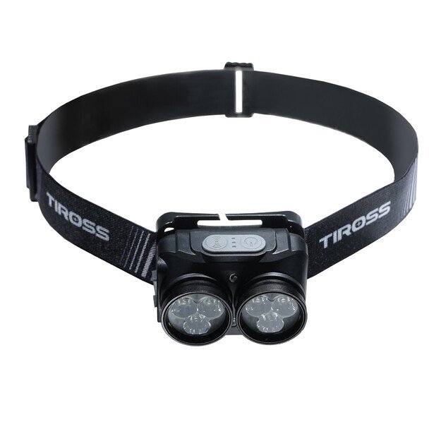 Налобный фонарь Tiross 600 лм TS1974
