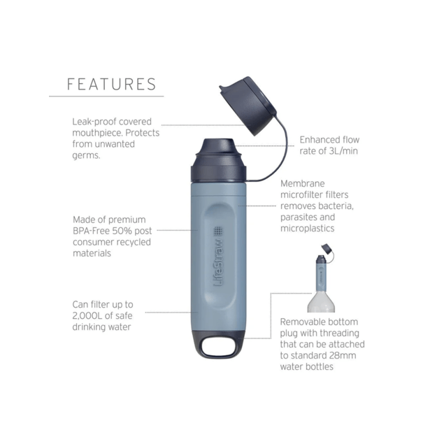 LifeStraw "Peak" Solo water filter