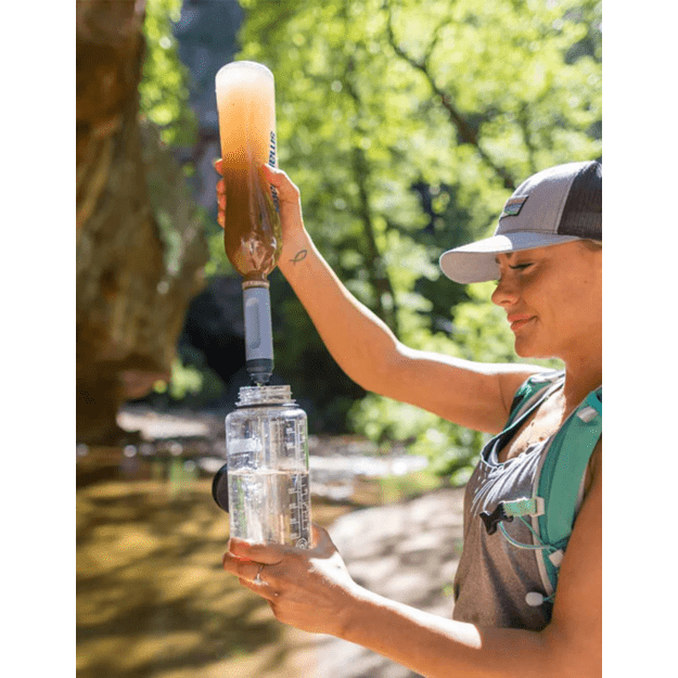 LifeStraw "Peak" Solo water filter