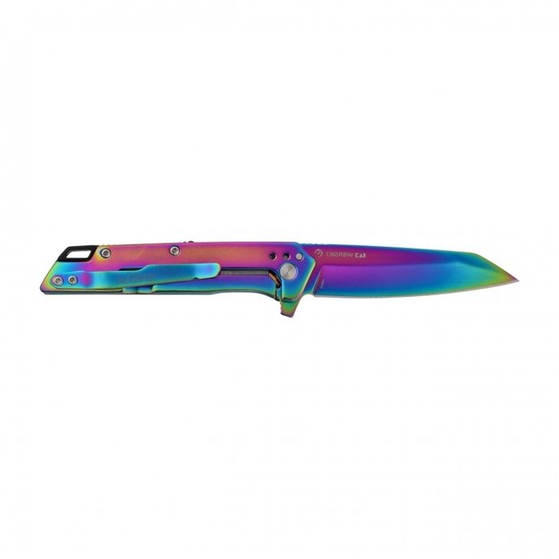 Kershaw Misdirect Rainbow sulenkiamas peilis 1365RBW