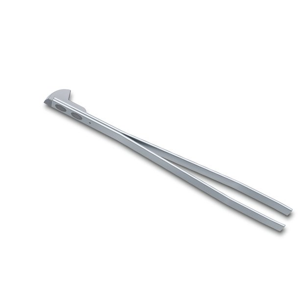 Пинцет Victorinox A.3642. Серебряный