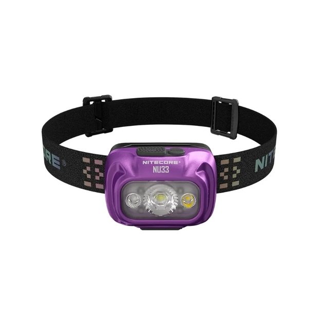 Налобный фонарь Nitecore NU33 Purple 700 лм. ОГРАНИЧЕННЫЙ ВЫПУСК