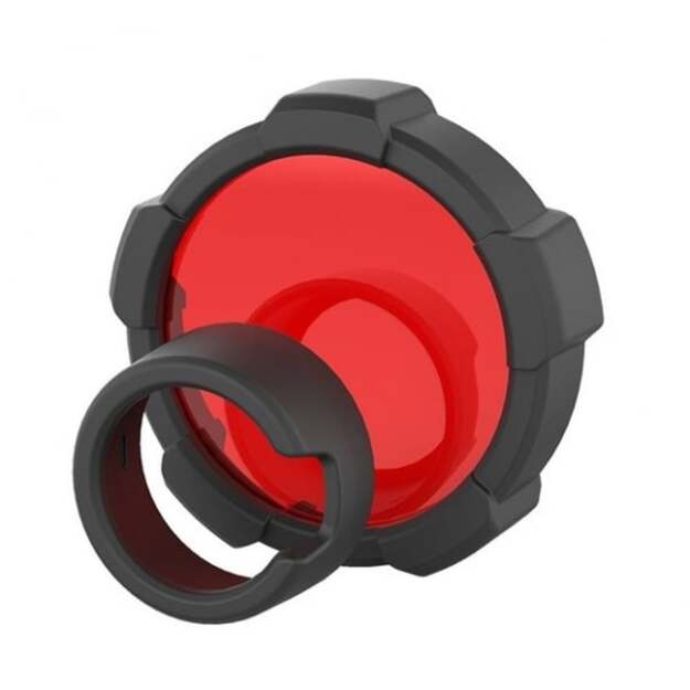 Raudonas filtras žibintuvėliui MT18 (85.5mm)