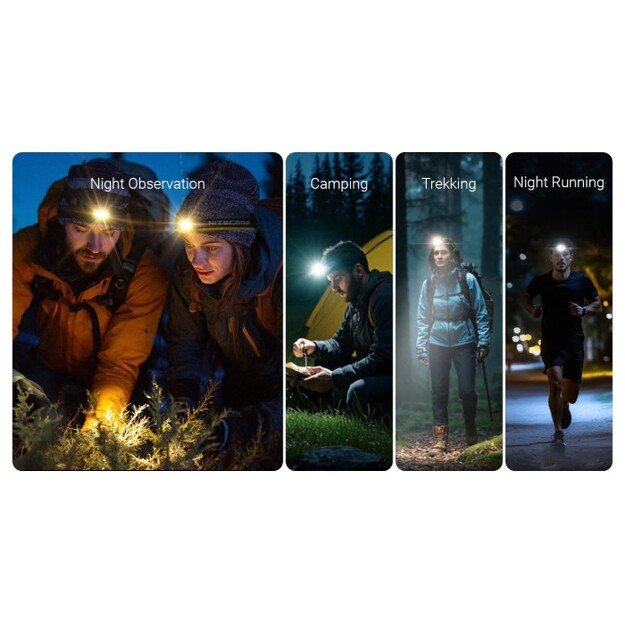 Nitecore HA27 UHE MCT žibintuvėlis