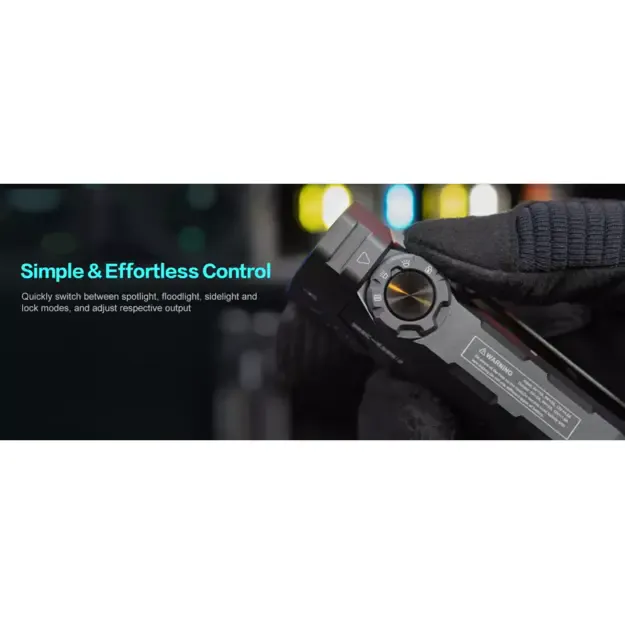 Фонарь Loop Gear SK05 Pro Nichia