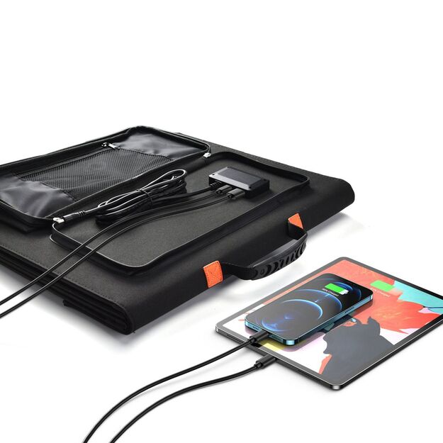 Choetech Saulės baterija kelioninė 120W, SC008