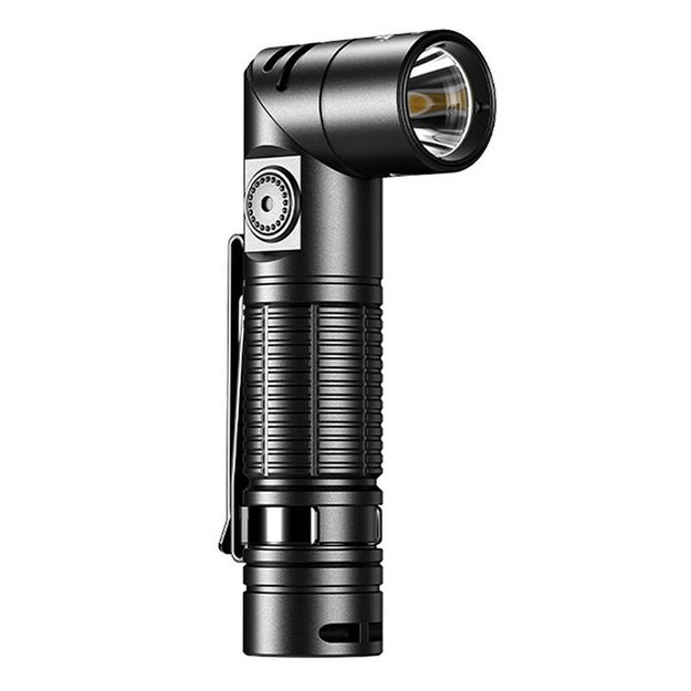 Superfire G19-S flashlight - brightness adjustment