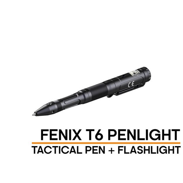 Fenix taktinis rašiklis T6. USB