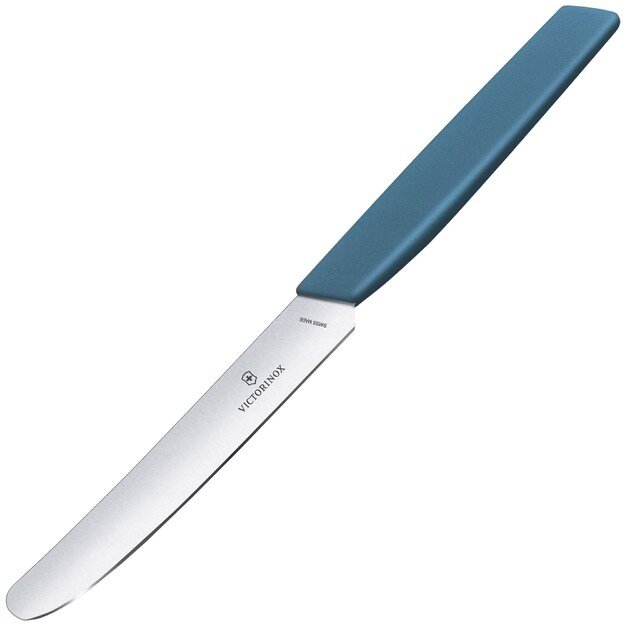 Victorinox Swiss Modern Cornflower Blue virtuvinis peilis 11 cm 6.9006.112