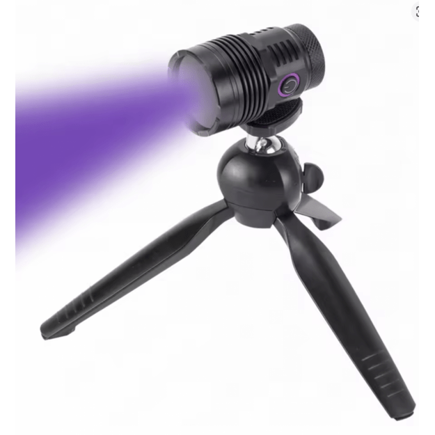 УФ-инспекционная лампа INFINIO TRIPOD UV 604-T 365 нм со штативом