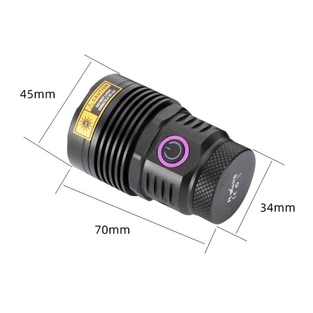 УФ-инспекционная лампа INFINIO TRIPOD UV 604-T 365 нм со штативом