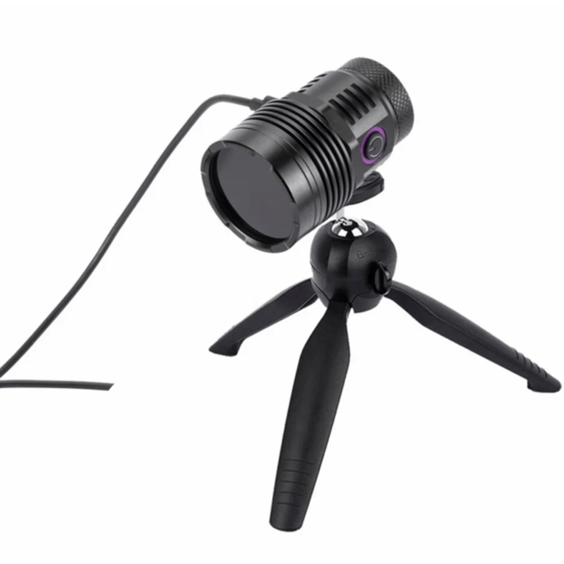 УФ-инспекционная лампа INFINIO TRIPOD UV 604-T 365 нм со штативом