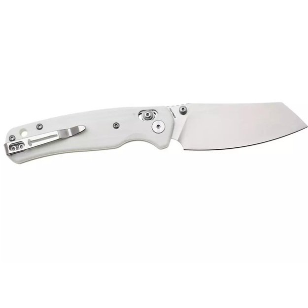 Bestechman Cicada's Wing peilis, baltas, G-10, BMK06L