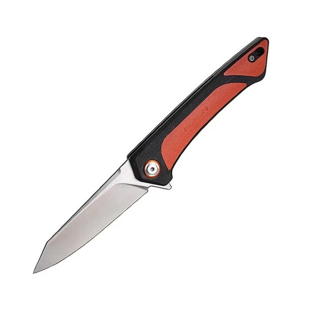 Roxon K2-S35VN sulenkiamas peilis - Orange