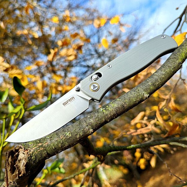 SRM 255L-GK2 sulenkiamas peilis