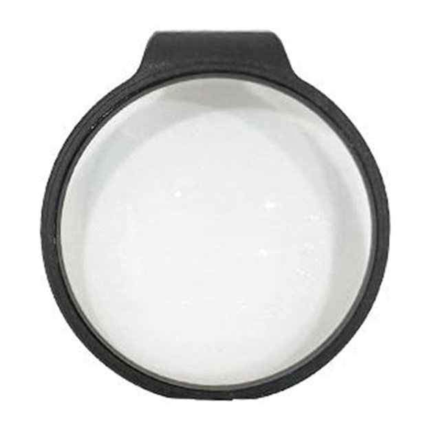 PULUZ Tempered Lens Protective Glass for DJI Osmo 360 (Black)