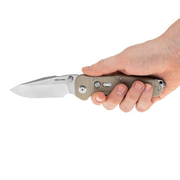 Real Steel Evolution Ironclad sulenkiamas peilis, Coyote 7911SC