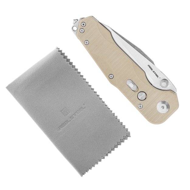 Real Steel Evolution Ironclad sulenkiamas peilis, Coyote 7911SC