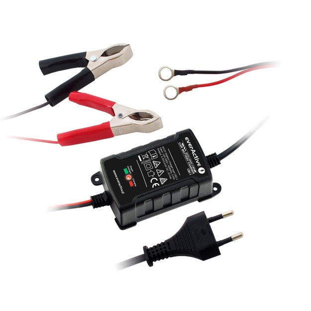 Automatinis akumuliatorių kroviklis everActive universalus automatinis 6/12V 1000mA 