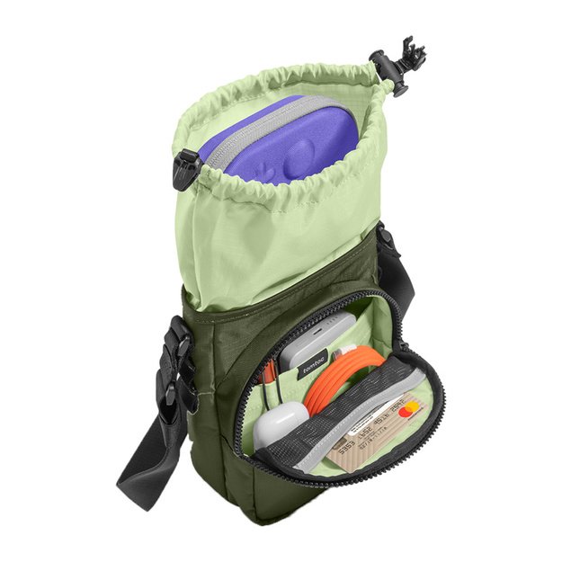 GameOn-G50 Switch 2 JoyCarry Sling Bag (green)