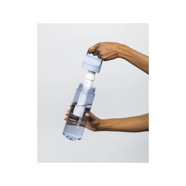 LifeStraw Go 2.2 kelioninė gertuvė su filtru 650 ml. Icelandic Blue LGV422BLWW