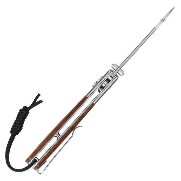 Artisan Cutlery Holm Rose Wood sulenkiamas peilis 1875P-RW