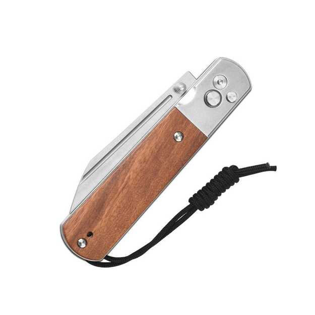 Artisan Cutlery Holm Rose Wood sulenkiamas peilis 1875P-RW