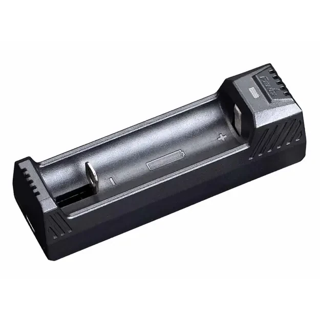 Fenix ARE-X1 V2.0 Single-Slot Charger for 18650, 21700, and 26650 Batteries