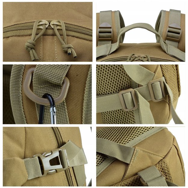 BSH ADVENTURE backpack 35L PL-004C Coyote