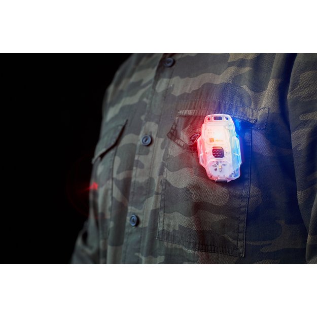 Armytek Crystal WRB universalus žibintuvėlis USB-C Blue F07202B