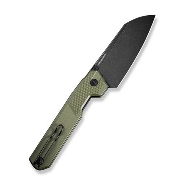Civivi Hid sulenkiamas peilis OD Green G10, Black Stonewashed 14C28N by Ostap Hel (C23008-2)