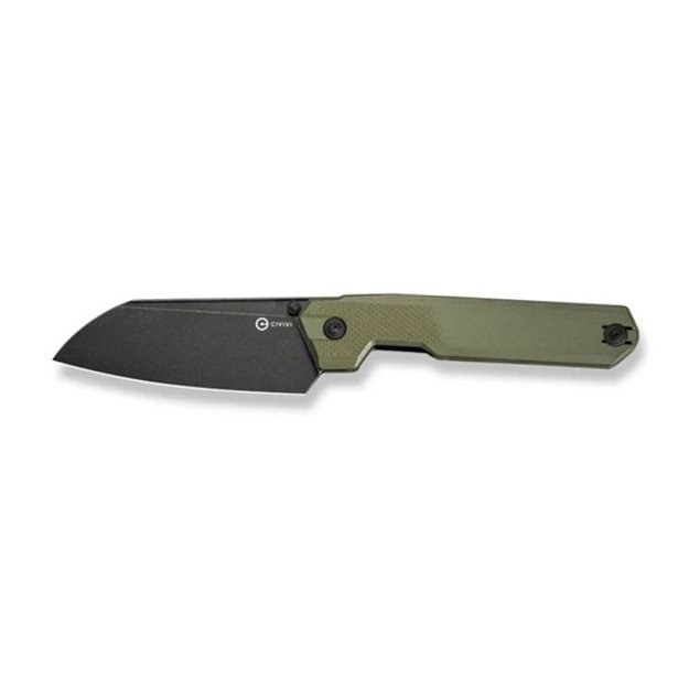 Civivi Hid sulenkiamas peilis OD Green G10, Black Stonewashed 14C28N by Ostap Hel (C23008-2)