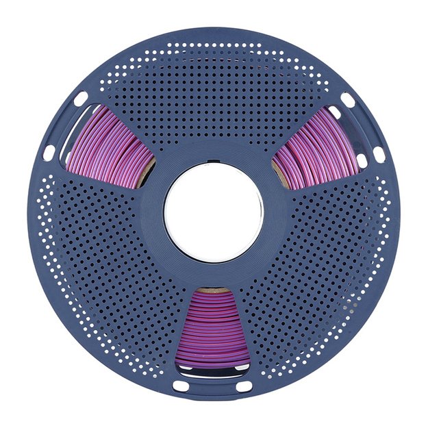 Sunlu PLA+ Silk Forth-Color Filament (blue-purple-red-gold)