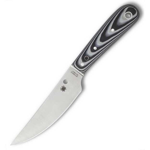 Нож с фиксированным лезвием Spyderco Bow River FB46GP
