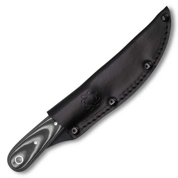 Нож с фиксированным лезвием Spyderco Bow River FB46GP