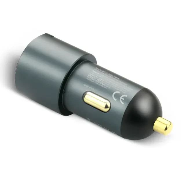 Автомобильное зарядное устройство everActive CC-40Q с портом QC3.0 USB и 2 USB-C PD 60W