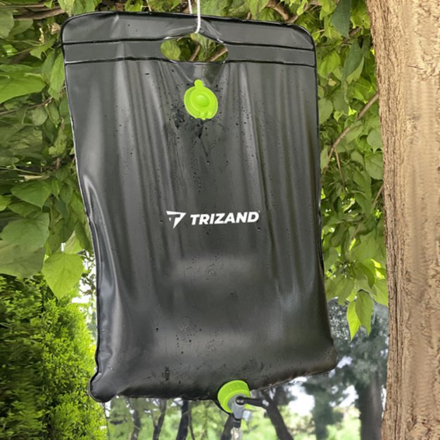 Складной туристический душ с краном и душевой лейкой, 20L