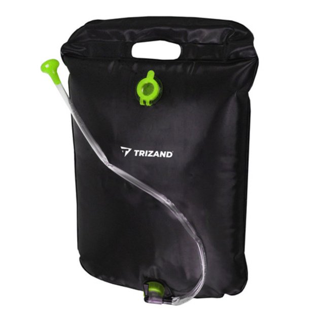 Складной туристический душ с краном и душевой лейкой, 20L