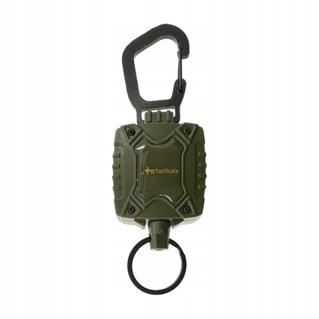 JB Tacticals taktinis įtraukiklis 75 cm su karabinu – JB02, žalias